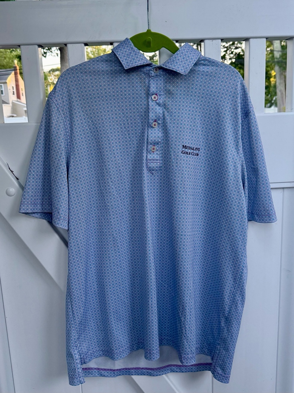 Men’s Medalist Golf Club Stitch Golf Shirt MEDIUM